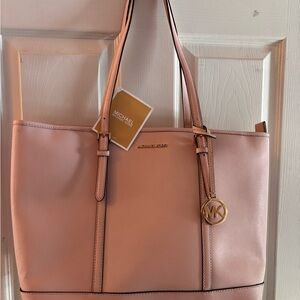 Michael Kors Blush Pink Tote